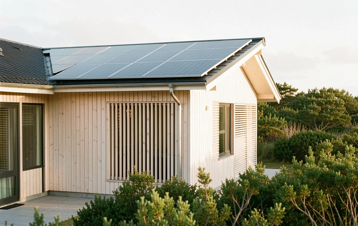 Sustainable architectural practice in Denmark