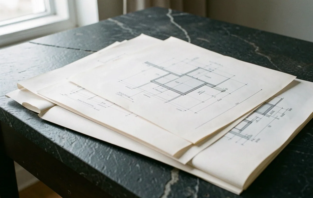 Architectural planning and data processing environment