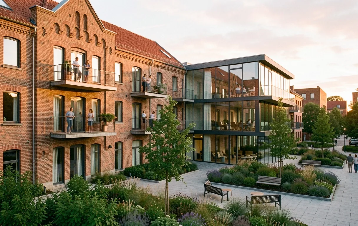 Apartment Complex Denmark