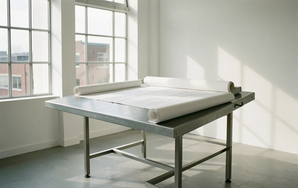 Architectural precision workspace